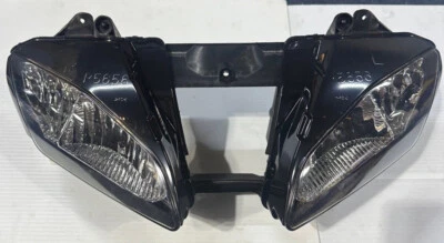 Conjunto de farol para Yamaha YZF R6 YZF-R6 YZFR6, 2006-2007 - Imagem 1 de 4