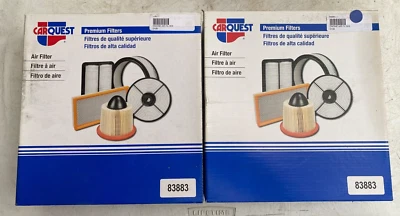 (2X) Filtro de aire motor Carquest 83883 para Ford F-150 2015-2022 nuevo en cajas Foto 1 de 3