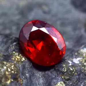 Natural 12.20 CT Dark Red Ruby Oval Cut Certified Loose Gemstone For Auction - Picture 1 of 4