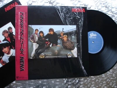 Nena ~ Nena (99 Luftballons) ~ Vintage Japanese  LP  Epic International 25·3P-4 - Image 1 of 4