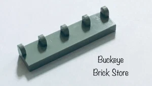 Lego LIGHT GRAY 1 x 4 HINGE TILE - Lot of 2, 4625 - Picture 1 of 3