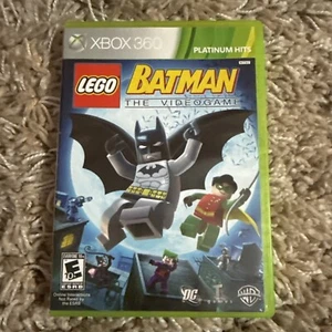 LEGO Batman The Video Game [Platinum Hits] Xbox 360 - Bild 1 von 3