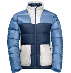 Jack Wolfskin 365 Flash Daunenjacke Damen Größe 18 Dark Indigo UVP 190€ - Bild 1 von 5
