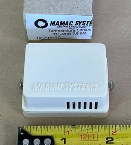 MAMAC SYSTEMS TE-205-M-9X TEMPERATURE SENSOR - Picture 1 of 7