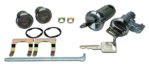 Ignition Door and Glovebox Lock Set 1970-1976 Chevy EL Camino Models - Picture 1 of 3