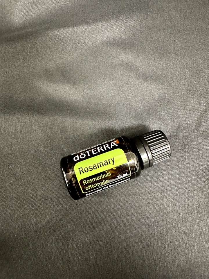 doTERRA Rosemary Essential Oil 15mL EXP 2027 NEW/SEALED Free Shipping - Image 1 of 1