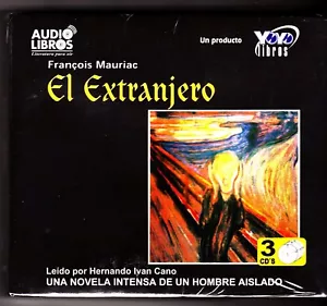 El Extranjero / Der Fremde von François Mauriac (Spanisch) 3 Audio-CDs - NEU - Bild 1 von 2