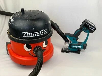 Makita DSD180Z Drywall Cutter Out Hose Adaptor/Adapter to Henry Numatic Vacuum