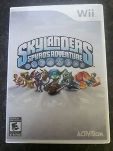 Skylander Spyro's Adventure 2011 Xbox 360 Game COMPLETE Good Condition - Picture 1 of 2