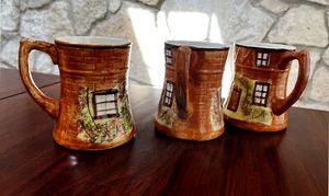 3 Vintage Price Kensington Cottage Ware Krug Becher Tassen England - Bild 1 von 8