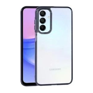 Funda delgada TPU suave transparente enchapada a prueba de golpes para teléfono Samsung Galaxy S24FE - Imagen 1 de 5