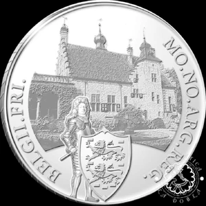 2023 - Estuche Silver DUCAT PROOF - Poptaslot Castle - PAÍSES BAJOS - Picture 1 of 3