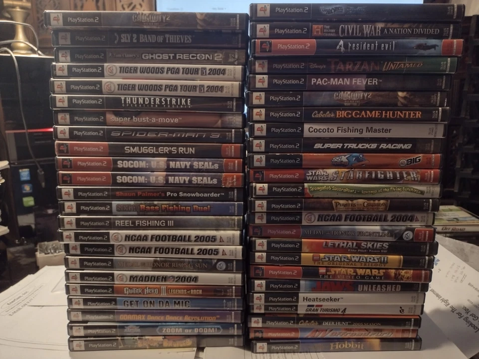PlayStation 2 ~ PS2 Games ~ Better Than VG ~ Choose what you want! - Image 1 of 1