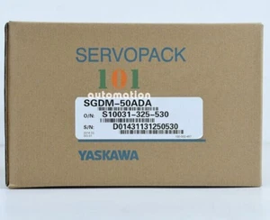 1PCS NEW FOR Yaskawa SGDM-50ADA Servo Drive SGDM50ADA - Picture 1 of 1