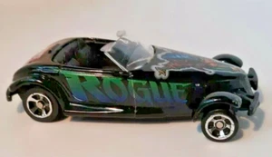 2002 Marvel Comics Maisto Chrysler Prowler Rogue The X-Men Black Convertible car - Picture 1 of 6