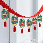 118Inches Chinese Dragon New Year Hanging Garland for Indoor Outdoor