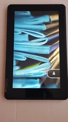AMAZON KINDLE FIRE 2, 7"  DOLBY AUDIO WIFI DEVICE 8GB - BLACK - Image 1 of 4