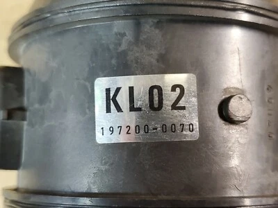 Sensor de fluxo de ar de massa genuíno Mazda 197200-0070 1993-1997 Ford Mazda - Imagem 1 de 4