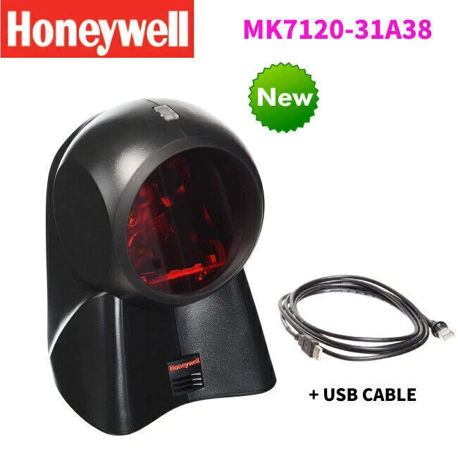 Honeywell MK7120-31A38 Orbit Omnidirectional Barcode Scanner With USB Cable UK - Image 1 of 4