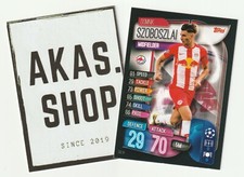 Dominik Szoboszlai rookie SAL 14 FC Salzburg RC Champions League 2019/2020 