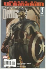 Ultimate Origins #2 : September 2008 : Marvel Comics..