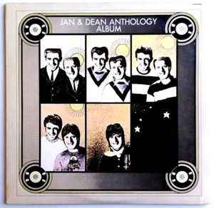 JAN & DEAN - Anthology Album - Vinyl Record x2 LP Liberty LWB-509961 Surf Rock - Picture 1 of 10