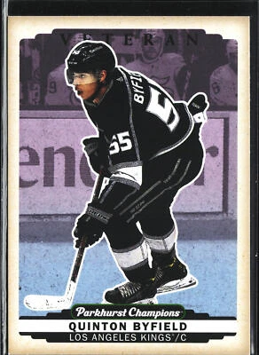 2022-23 Parkhurst Champions #227 Quinton Byfield Color Variation - Image 1 of 2