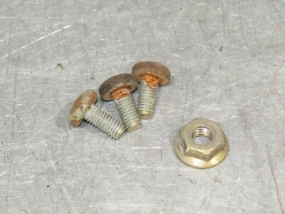 2004-2011 Mitsubishi Endeavor OEM limpiaparabrisas motor pernos y tuercas juego 08 09 10 Foto 1 de 2