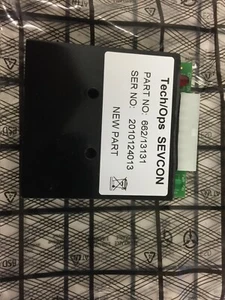 BRAND NEW Sevcon TECH/OPS SEVCON SPARES NO;662/13131 - Picture 1 of 1