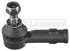 Front Left Tie Rod End for VW Golf TD CY 1.6 (3/82-7/83) Genuine FIRST LINE