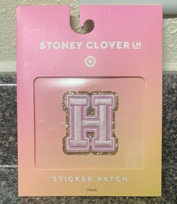 Stoney Clover lane & Target H Letter Patch new! - Image 1 of 2