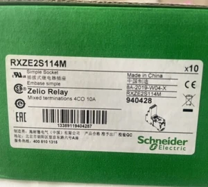 10PC/box Brand New RXZE2S114M Schneider Relay Socket RXZE2S114M Fast Shipping - Picture 1 of 2