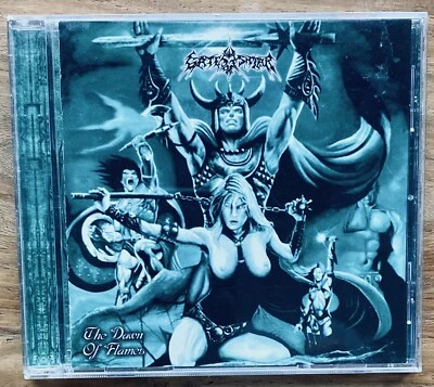 GATES OF ISHTAR “The Dawn of Flames” | 1ST PRESS RARE!! | In Flames Dissection - Bild 1 von 3