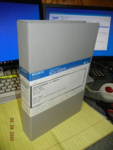 SONY brs KCA-60BSR U matic umatic tape - Zdjęcie 1 z 6
