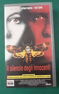 CS15> FILM VHS IL SILENZIO DEGLI INNOCENTI - Picture 1 of 1