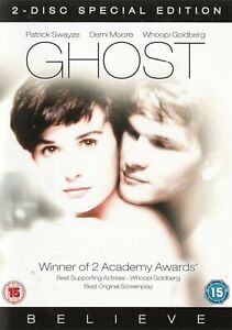 Ghost Special Edition - Patrick Swayze, Demi Moore - NEW Region 2 DVD