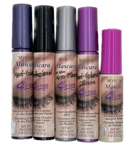 Prosa Mascara 4 en 1 Profesional, Maxi Volume Professional  With Rimel Set 6 Pcs - Picture 1 of 1