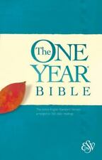 The One Year Bible ESV [Softcover]