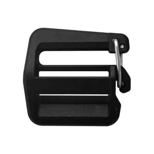 Adjustable G Hook Gate Keeper Buckles, Right Facing x 2... 20mm... 5.1g Each - Picture 1 of 2