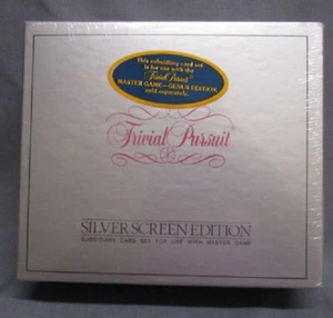 1981 Trivial Pursuit SILVER SCREEN EDITION Horn Abbot No. 8 ~ factory sealed - Picture 1 of 5