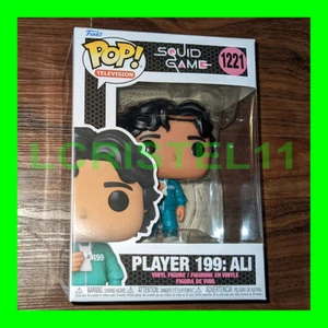 NEW - Squid Game ✅ Player 199: Ali ✅ - 1221 - Funko Pop! - Netflix - Picture 1 of 1