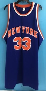 Mitchell & Ness Mens New York Knicks #33 Patrick Ewing Hardwood Classics Jersey - Picture 1 of 8