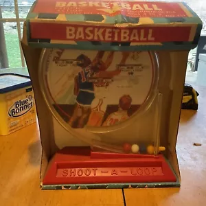 SHOOT A LOOP BASKETBALL GAME NEW! Vintage MC 60’S 70’S - Picture 1 of 7