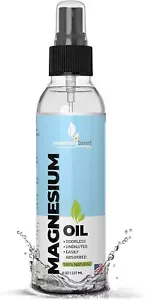 Pure Magnesium Oil Spray 8oz - Topical Magnesium Spray Extra Strength - 100% ... - Picture 1 of 8
