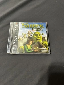 Shrek: Treasure Hunt (Sony PlayStation 1, 2002) Complete - Picture 1 of 3