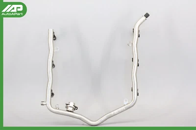 ✅ 02-06 Mercedes W203 C32 SLK32 Crossfire Inyectores de línea de riel de inyección de combustible OEM Foto 1 de 4