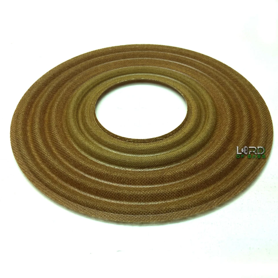 LORD OF BASS 7" x 2.5" Flat Linear Roll Speaker Subwoofer Spider SP230-4002-001