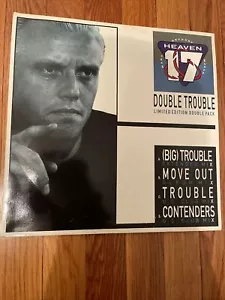 Heaven 17- Double Trouble- Limited Edition-Double Pack- Album - Picture 1 of 12