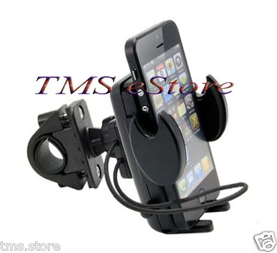 Arkon SM432 Bike Handlebar Motorcycle Mount for Apple iPhone Samsung Galaxy LG - Image 1 of 2
