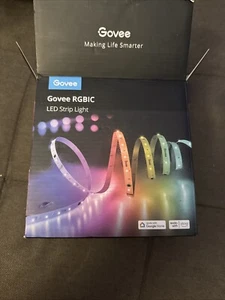 Govee RGBIC LED Strip Lights, 100ft , Multicolor New - Picture 1 of 5